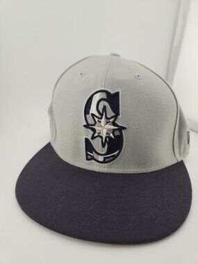 Seattle Mariners New Era 59FIFTY Official On-Field fitted, size 7 1/2 (59.6cm)